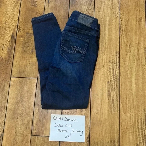 Silver suki mid ankle skinny jeans - Picture 7 of 7